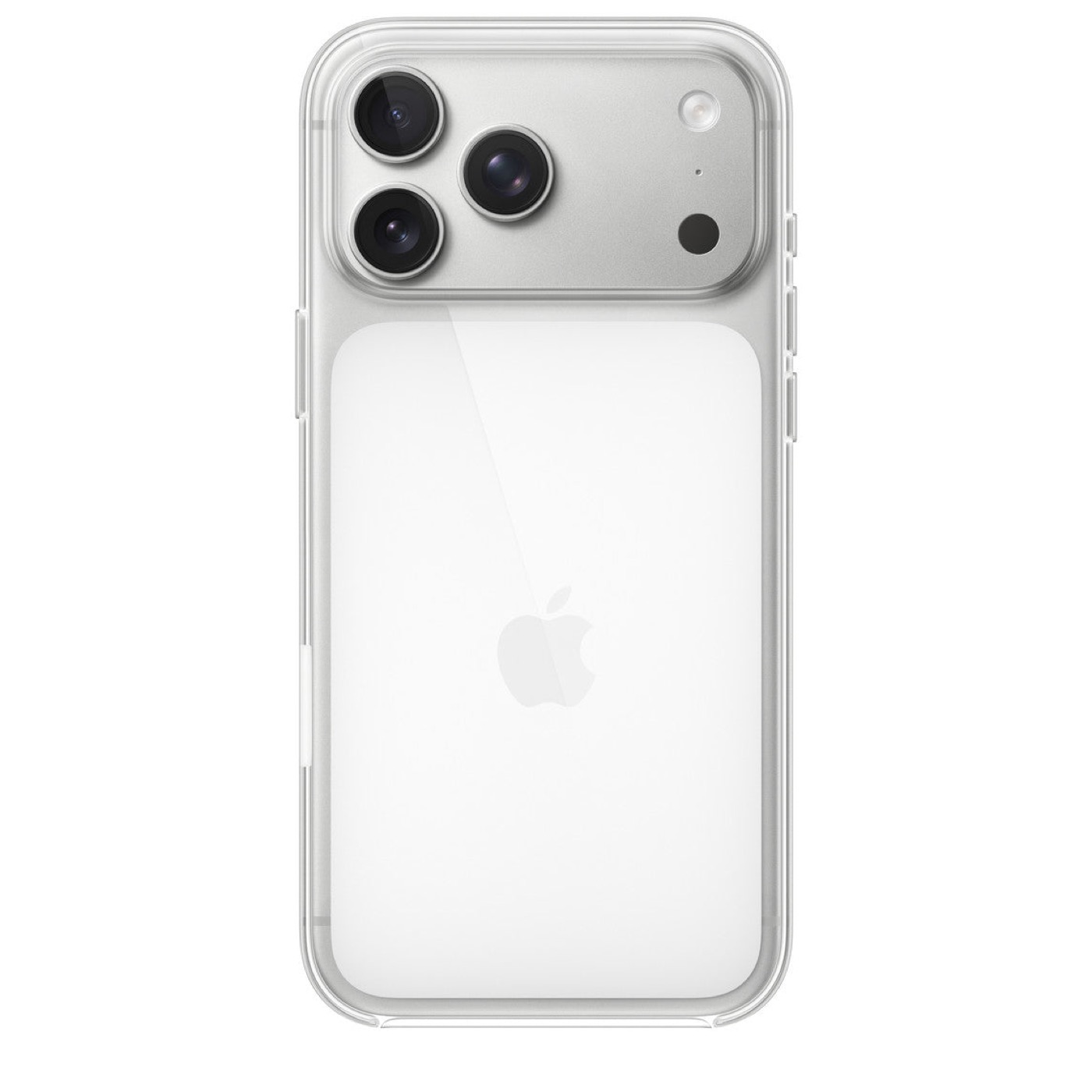 Apple iPhone 17 Pro Max Clear Case With MAGSAFE