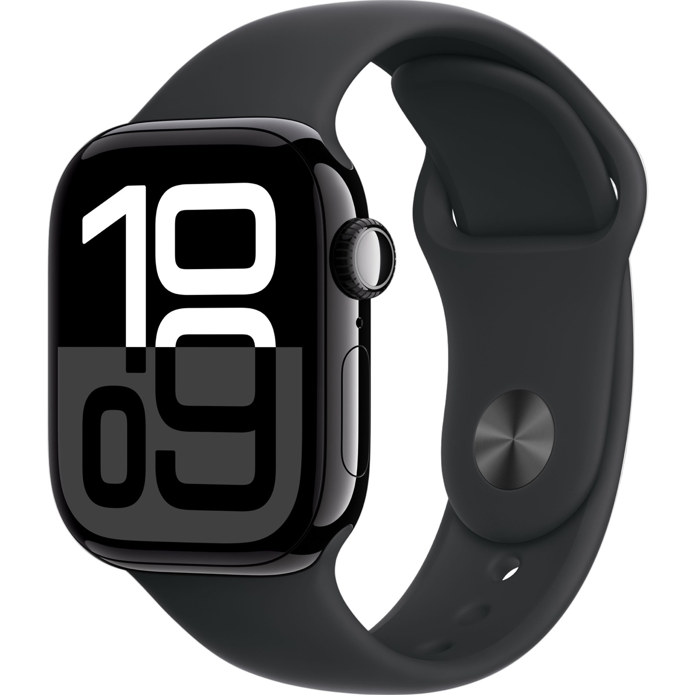 Apple Watch Series 10 Aluminum With Sport Band 46mm