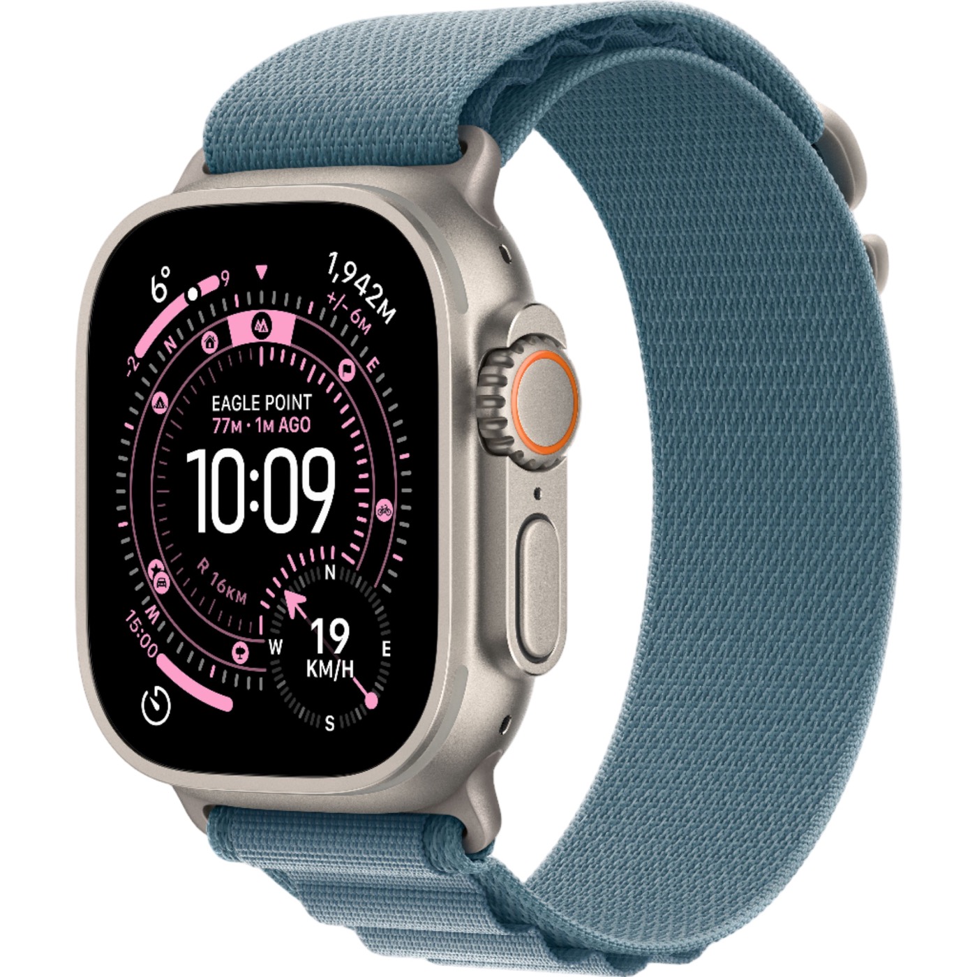 Apple Watch Ultra 3 GPS+Cellular, 49mm, Natural Titanium Case