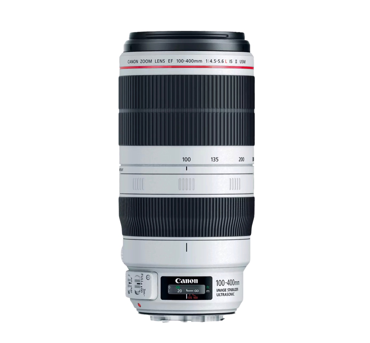 Canon EF 100-400mm F4.5-5.6l IS II USM