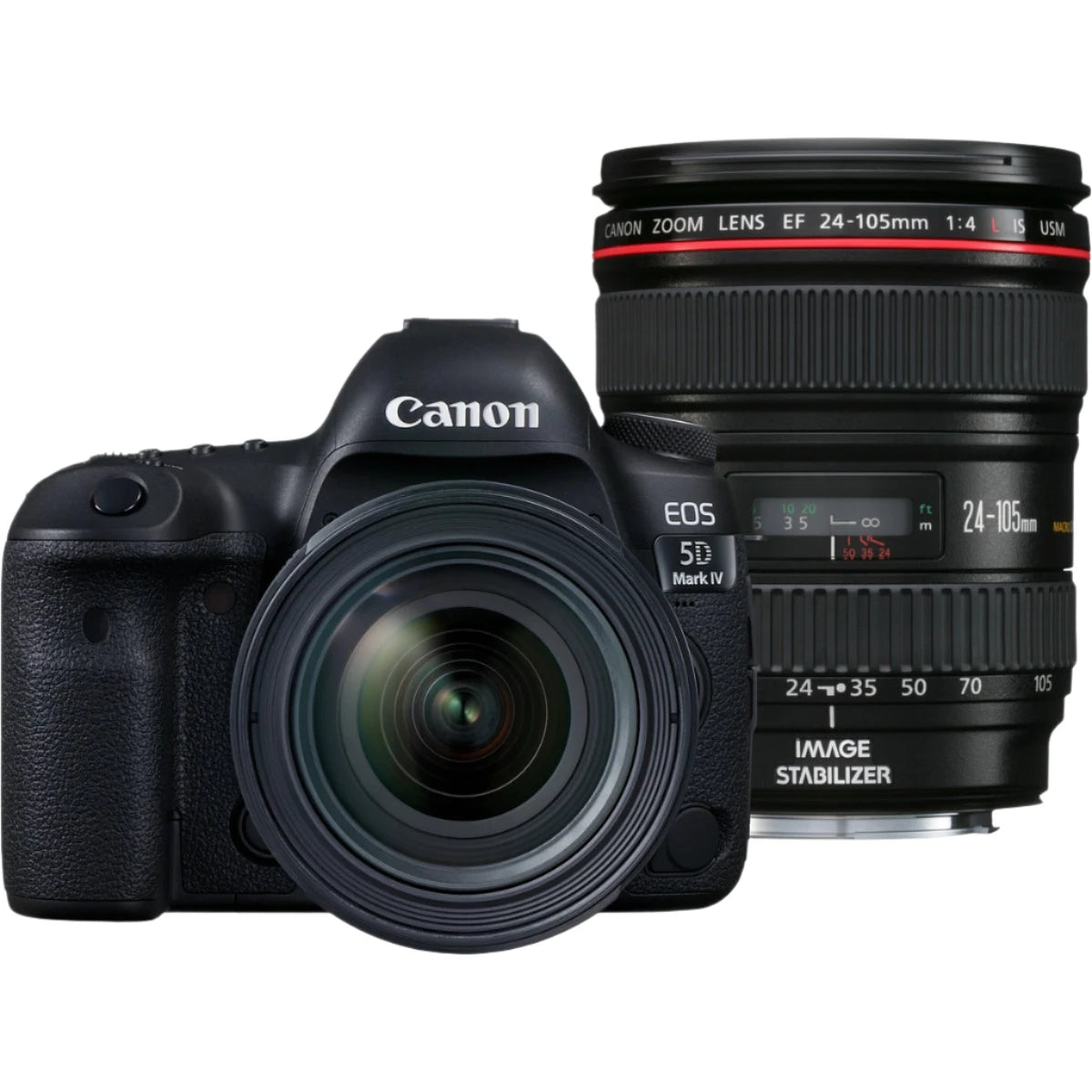 Canon EOS 5d Mark IV With EF 24-105mm IS II USM Lens