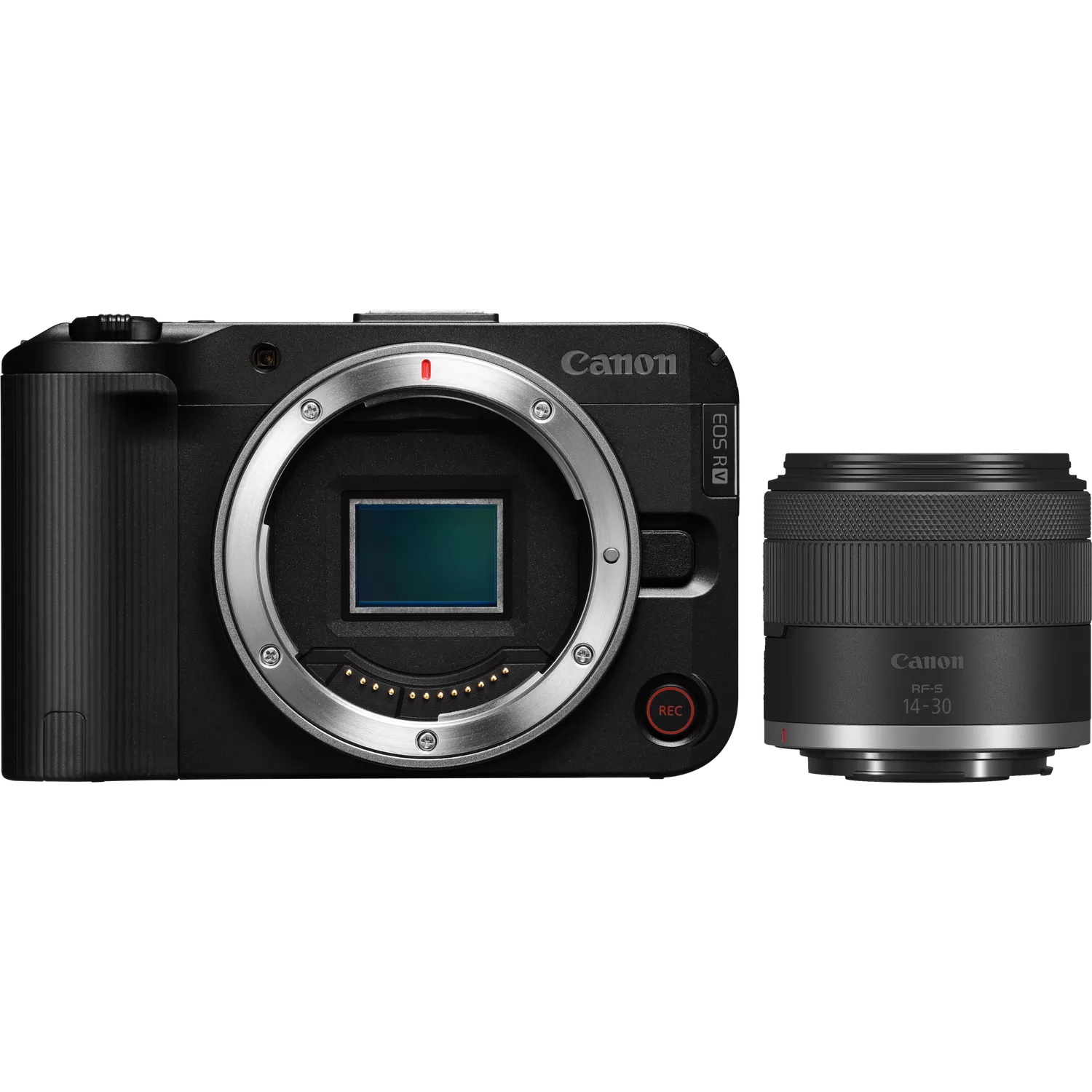 Canon EOS R50 V Mirrorless Camera + RF-S 14-30mm F4-6.3 IS STM Pz Lens