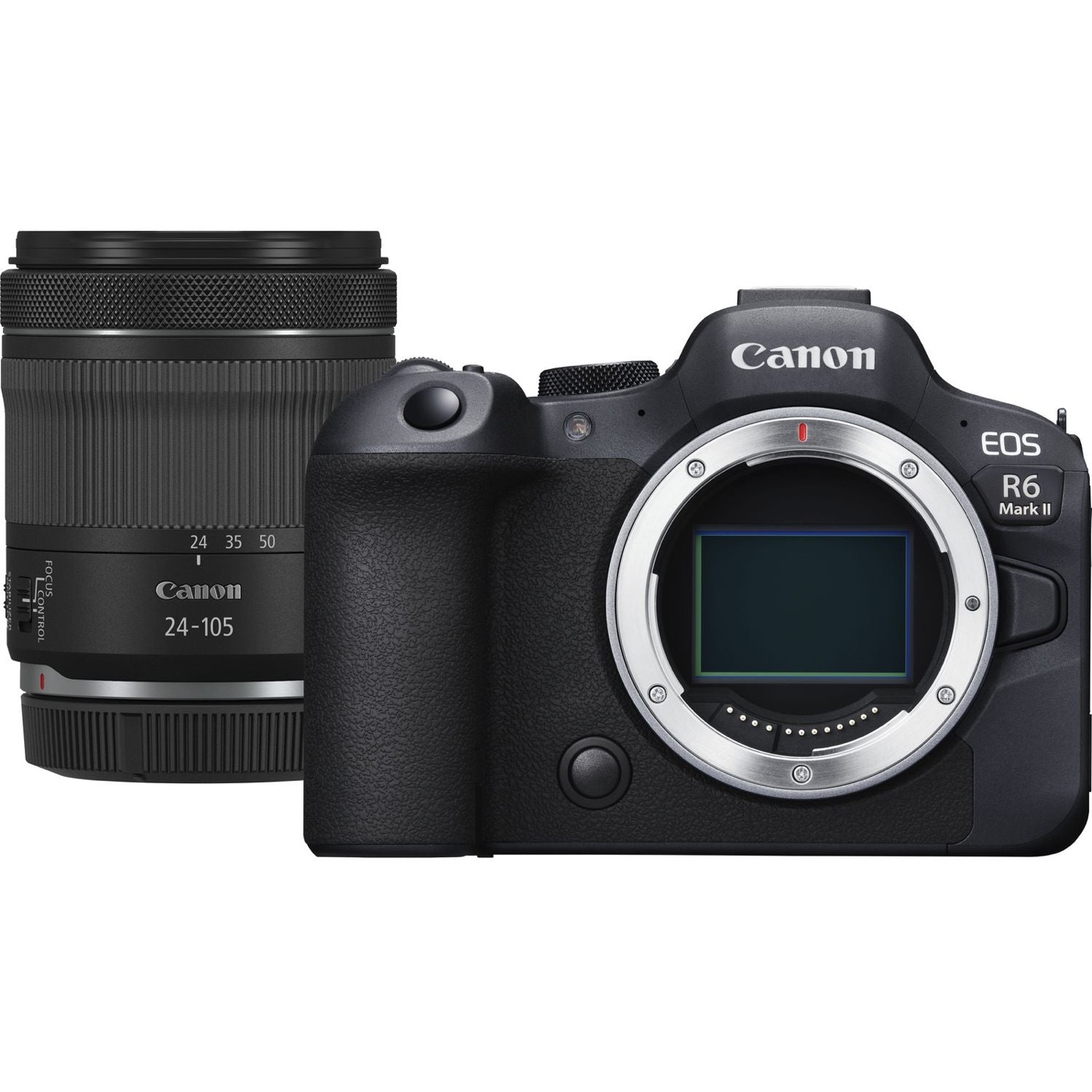 Canon EOS R6 Mark II Mirrorless Camera With RF 24-105mm F4-7.1 IS STM Lens Kit