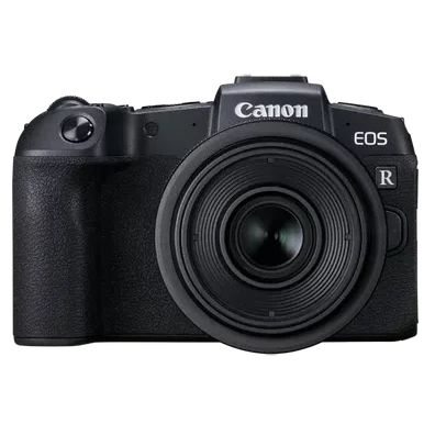 Canon EOS Rp Mirrorless Camera Body With RF 24-105mm F4-7.1 IS STM Lens