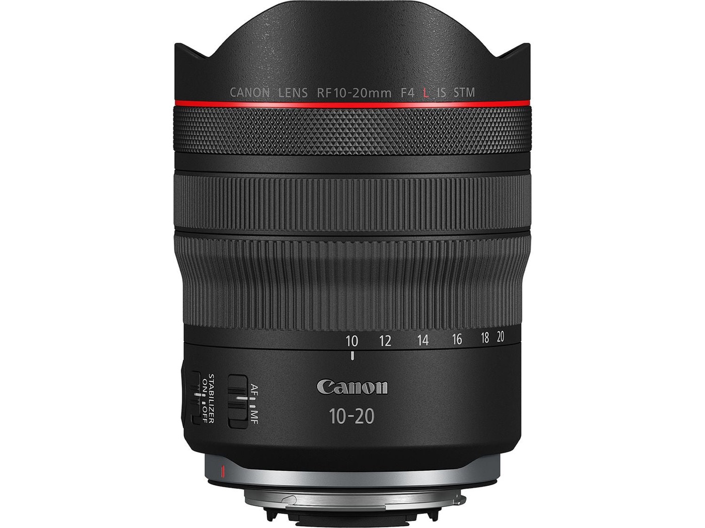 Canon RF 10-20mm F4l IS STM