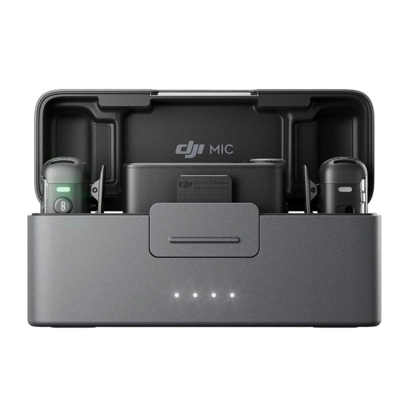 DJI Mic 2 Wireless Microphone Kit (2 Tx + 1 Rx + Charging Case)