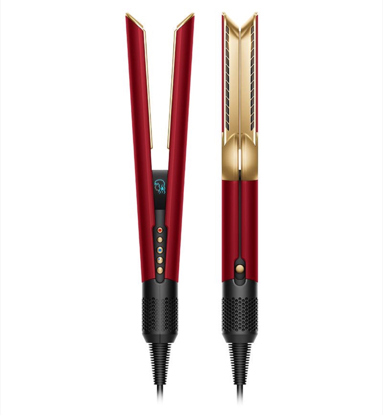 Dyson Airstrait™ Straightener (Red Velvet/Gold)