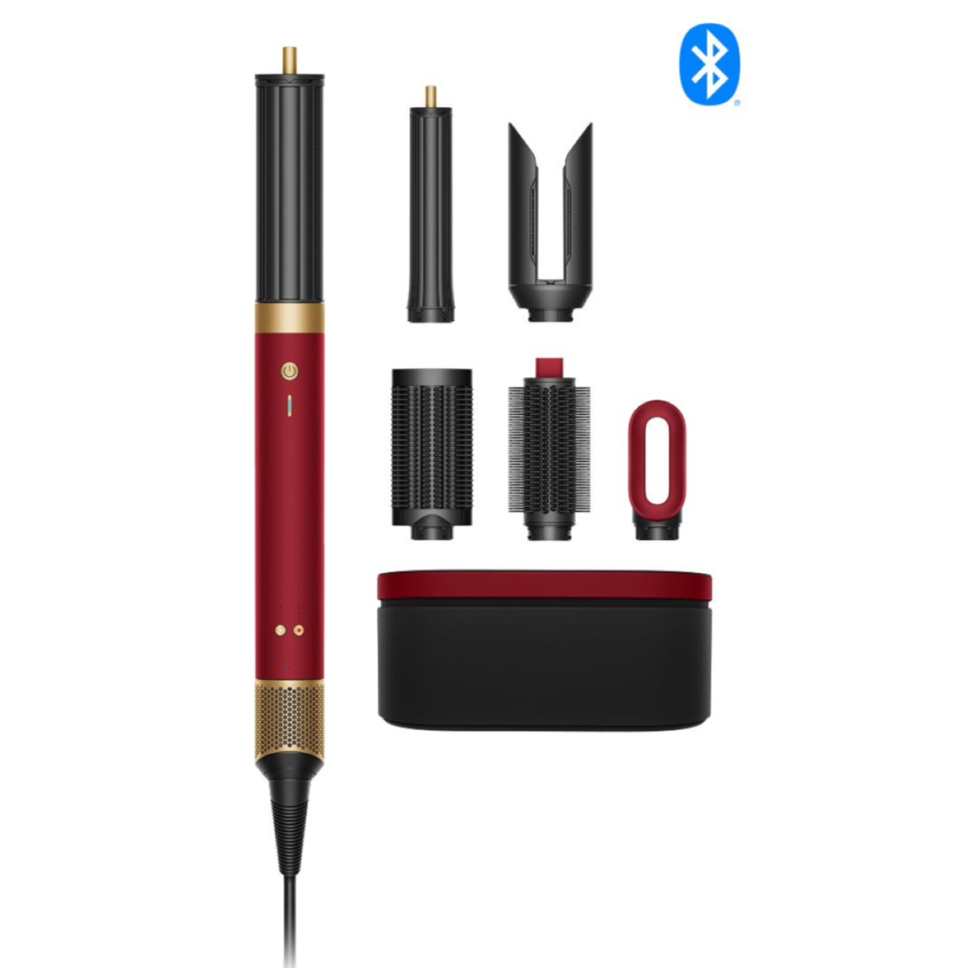 Dyson Airwrap™ Coanda 2x™ Multi-Styler & Dryer (Red Velvet/Gold)