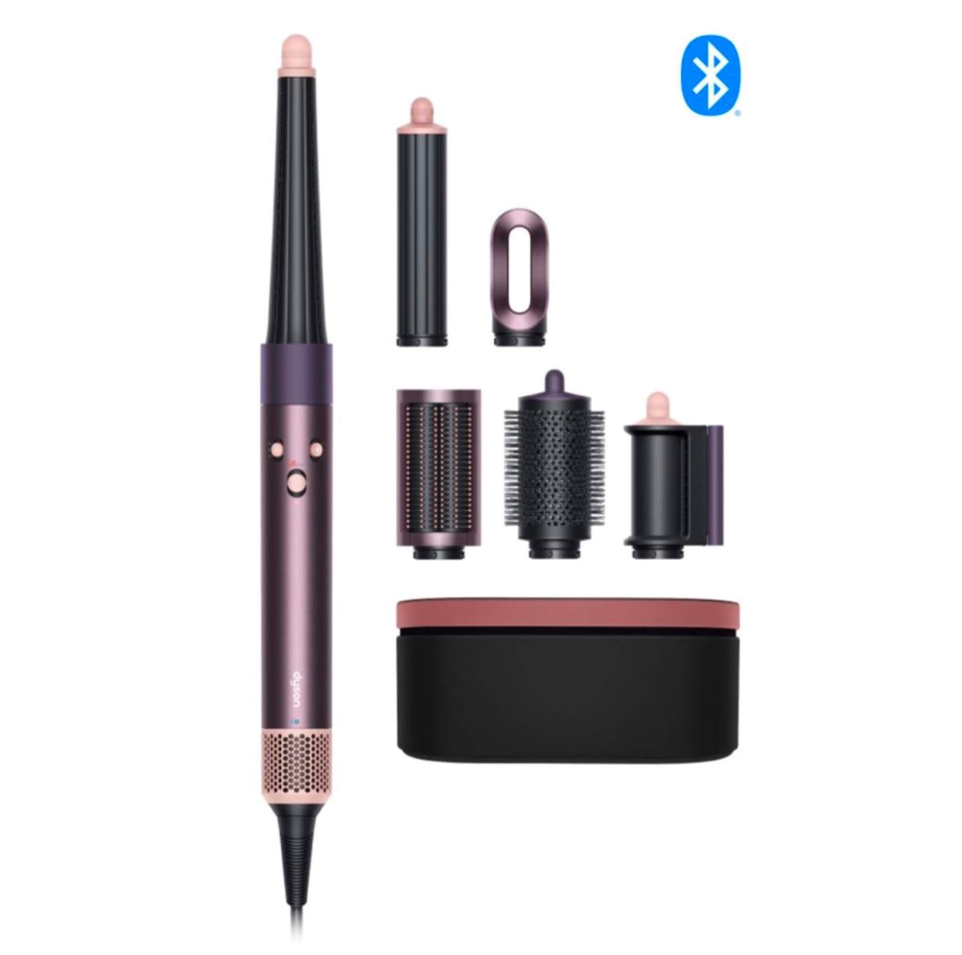 Dyson Airwrap I.D.™ Multi-Styler And Dryer Straight+Wavy (Jasper Plum)