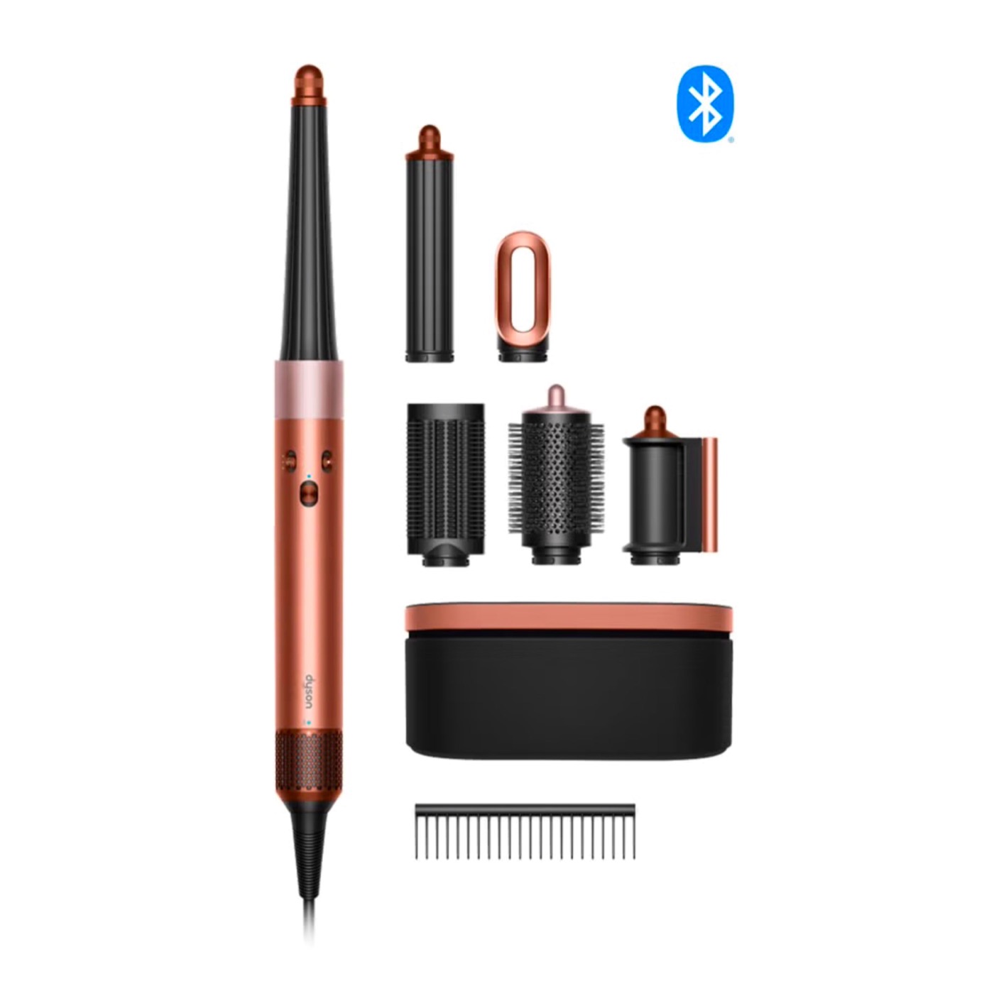 Dyson Airwrap I.D.™ Multi-Styler And Dryer Straight+Wavy (Amber Silk)