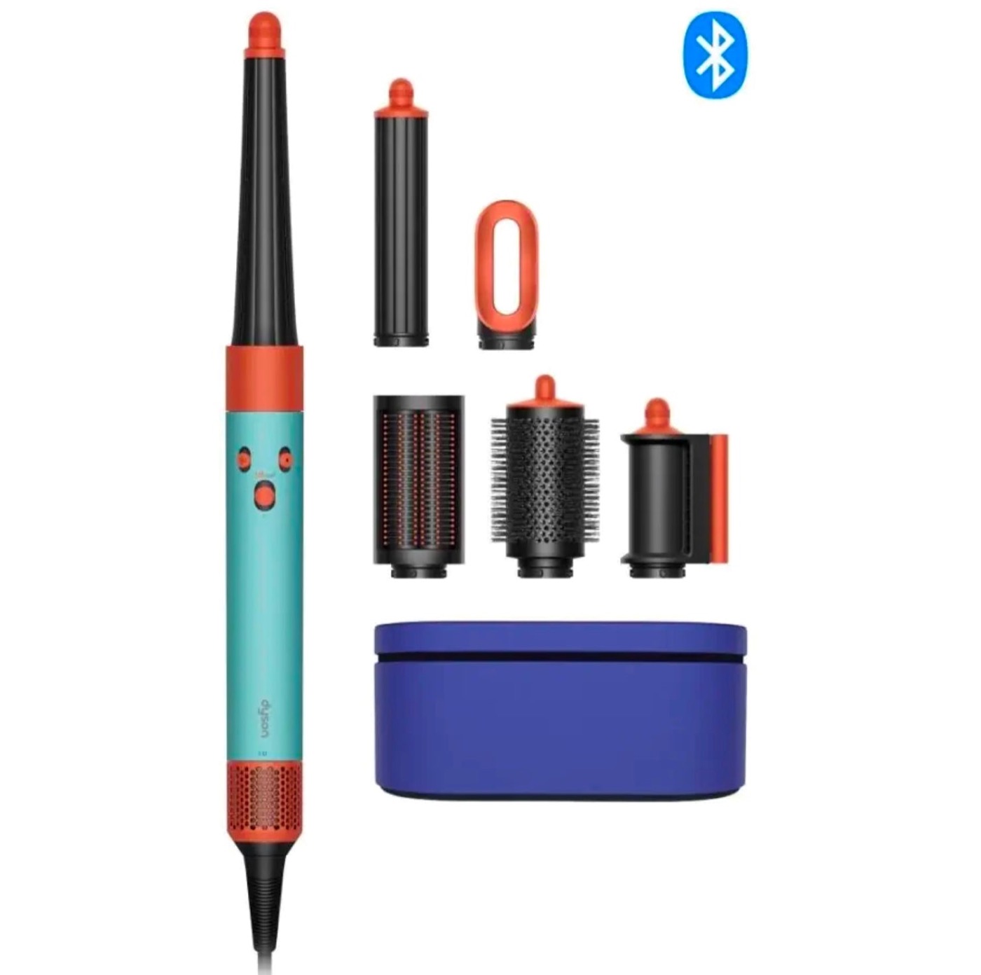 Dyson Airwrap I.D.™ Multi-Styler And Dryer Straight+Wavy (Ceramic Patina/Topaz)
