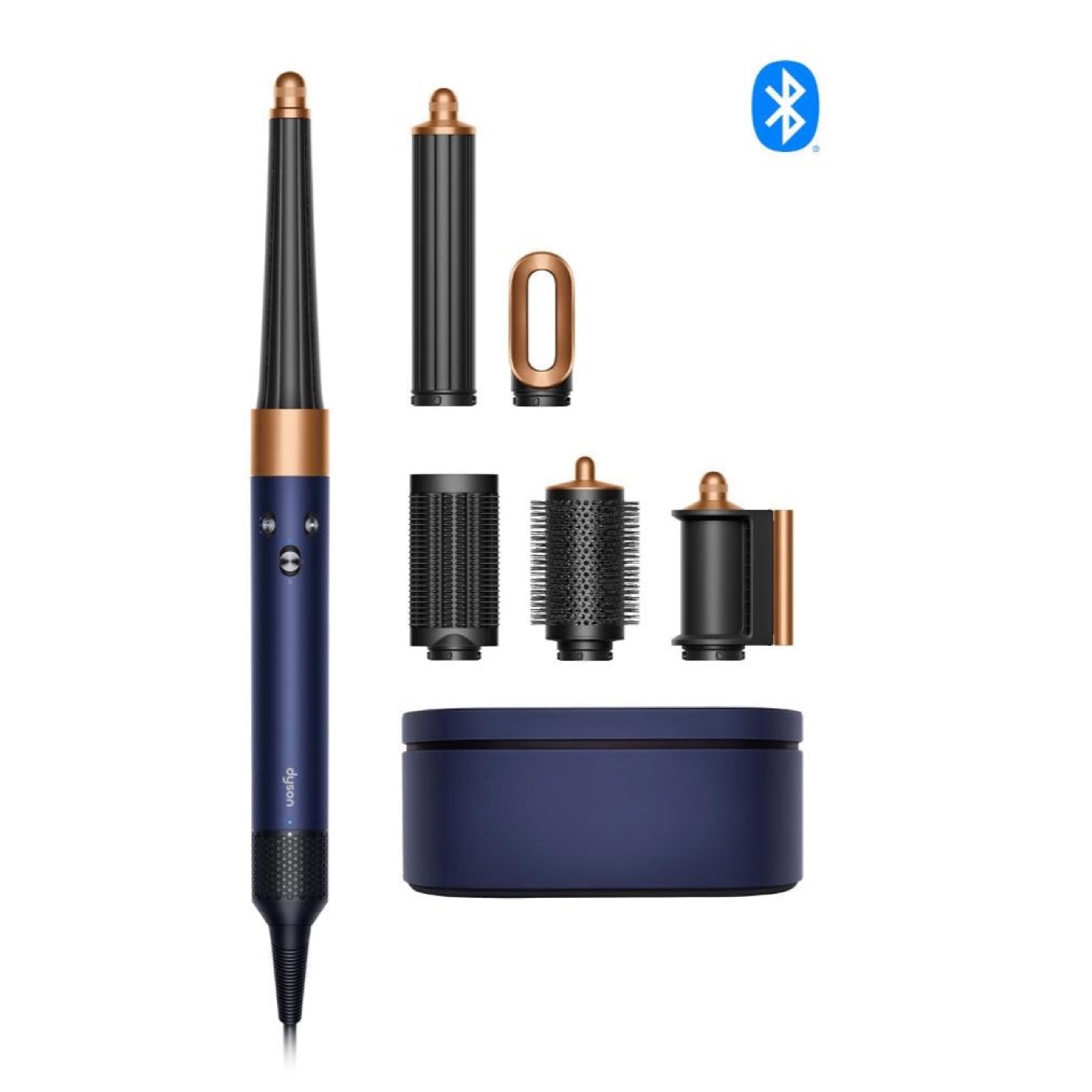 Dyson Airwrap I.D.™ Multi-Styler And Dryer Straight+Wavy (Prussian Blue/Rich Copper)