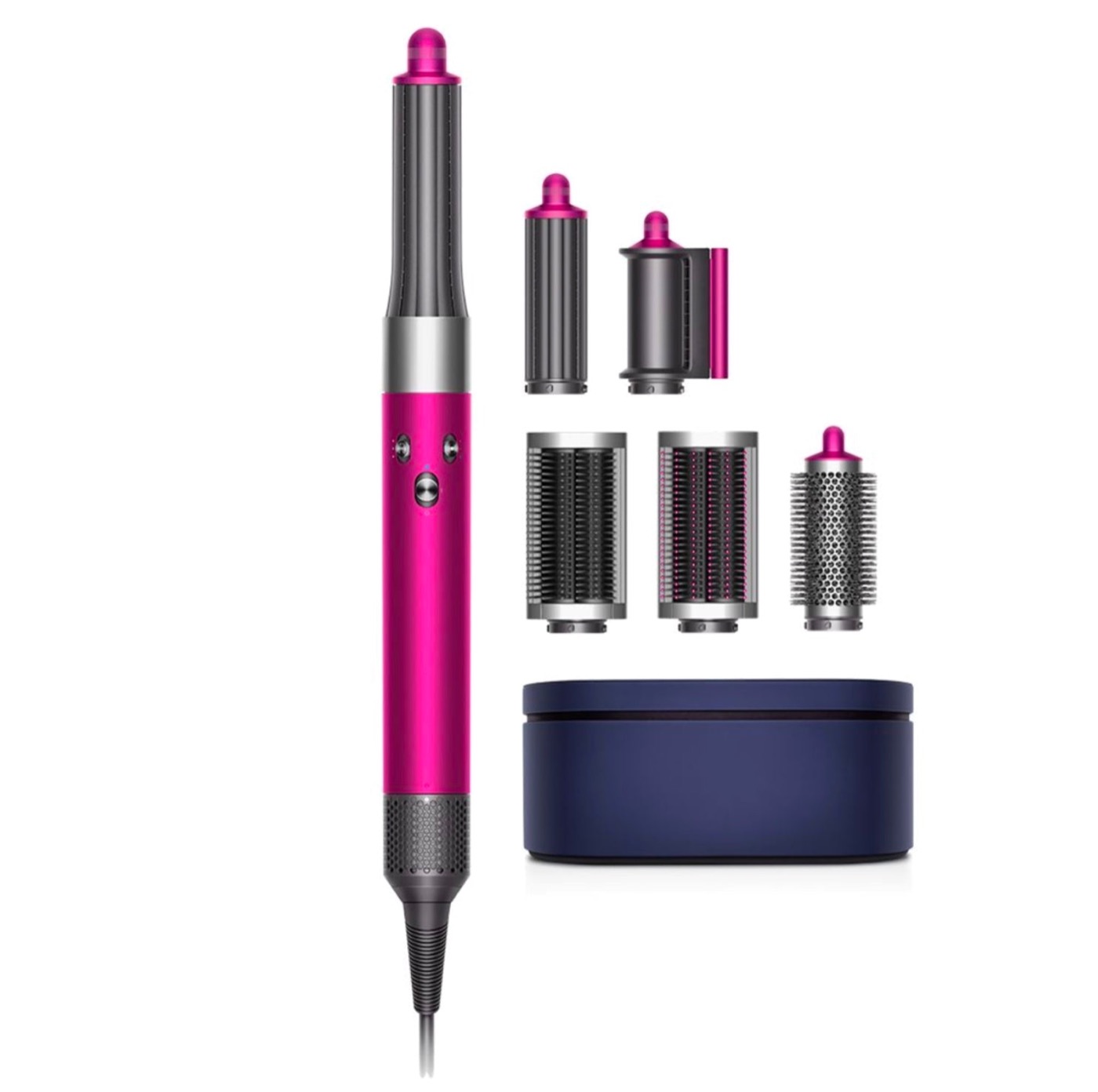Dyson Airwrap™ Multi-Styler And Dryer Complete (Fuchsia/Bright Nickel)