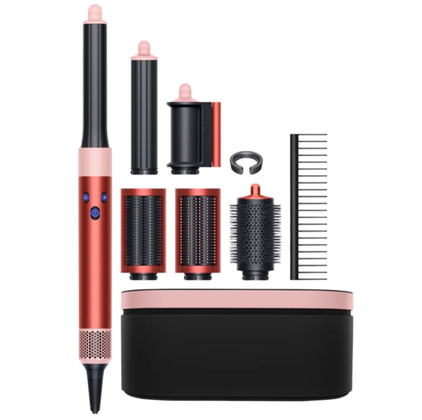 Dyson Airwrap™ Multi-Styler And Dryer Complete Long (Strawberry Bronze/Blush Pink)