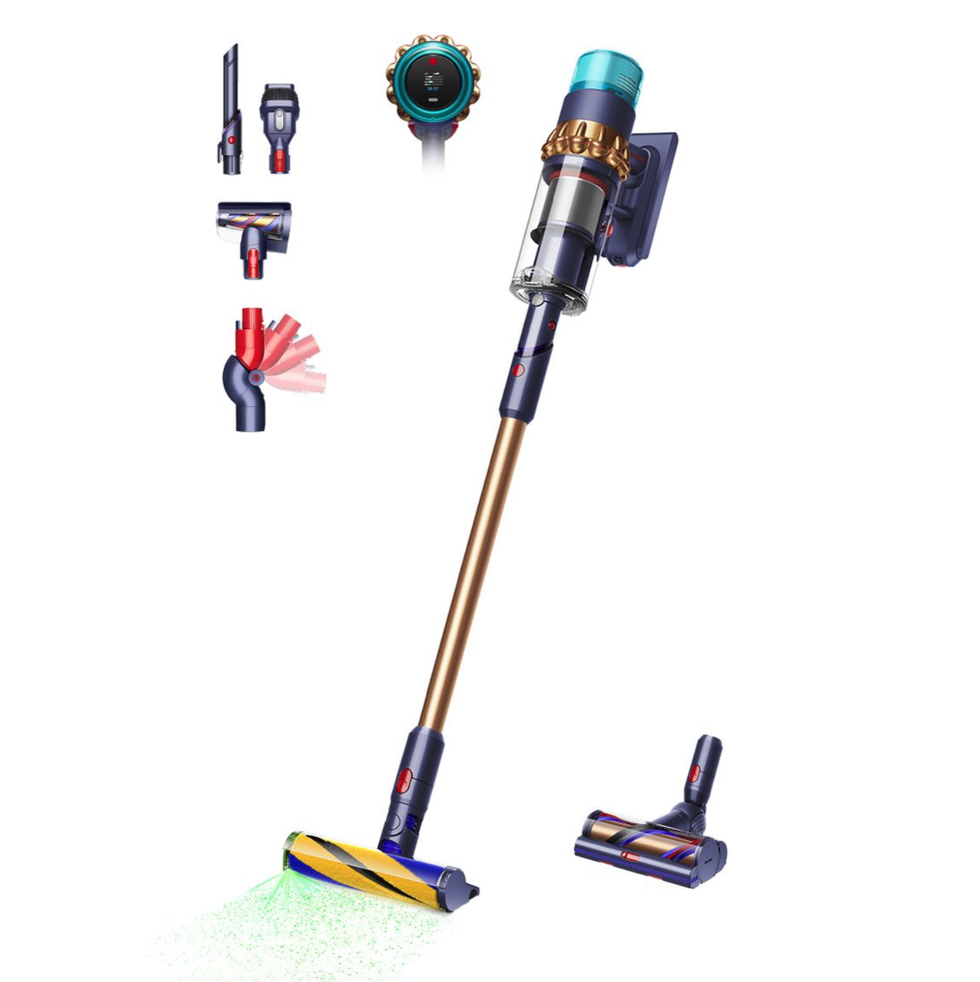 Dyson Gen5detect Absolute (Prussian Blue/Copper)