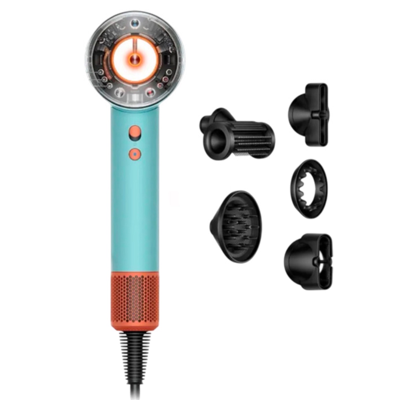 Dyson Supersonic Nural™ Hair Dryer Straight+Wavy (Ceramic Patina/Topaz)