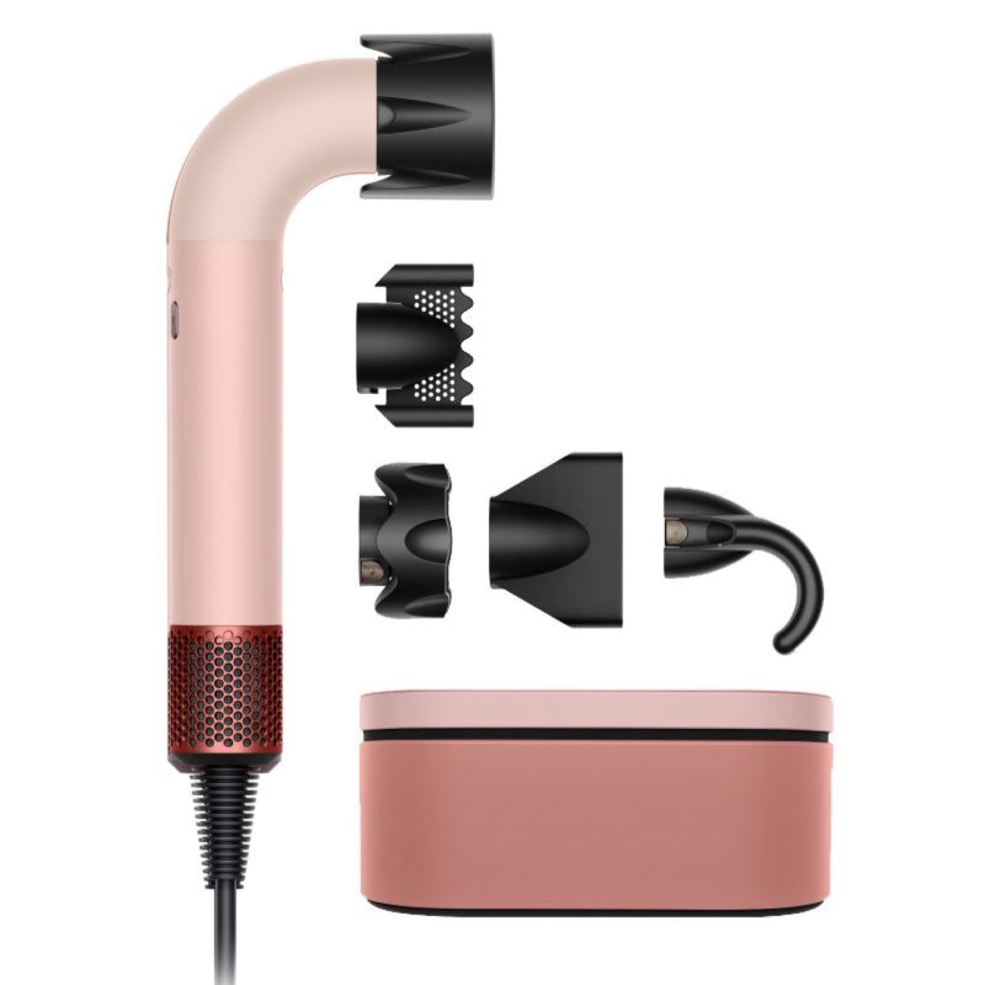 Dyson Supersonic R™ Hair Dryer In Special Edition Kanzan Pink