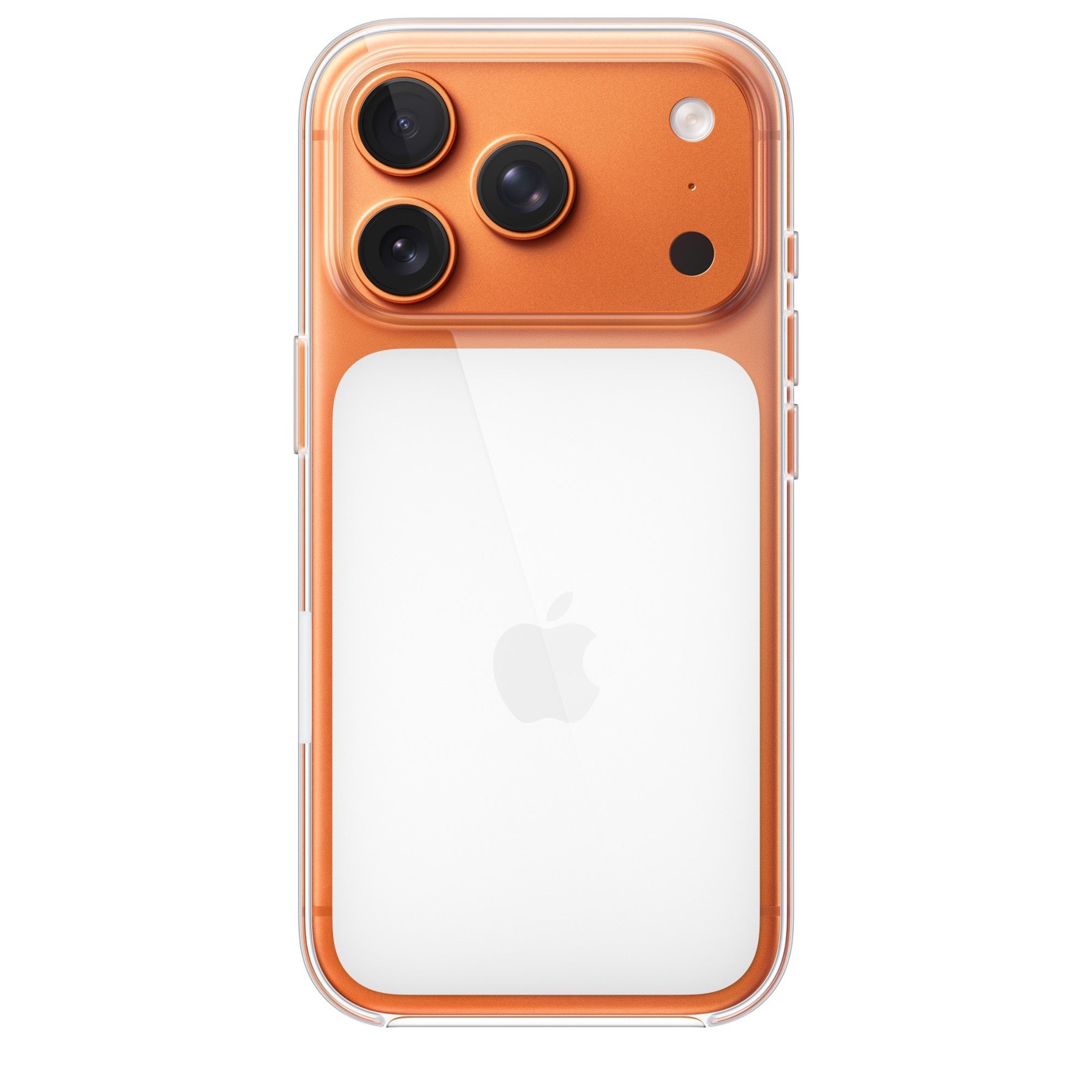 Apple iPhone 17 Pro Clear Case With MAGSAFE