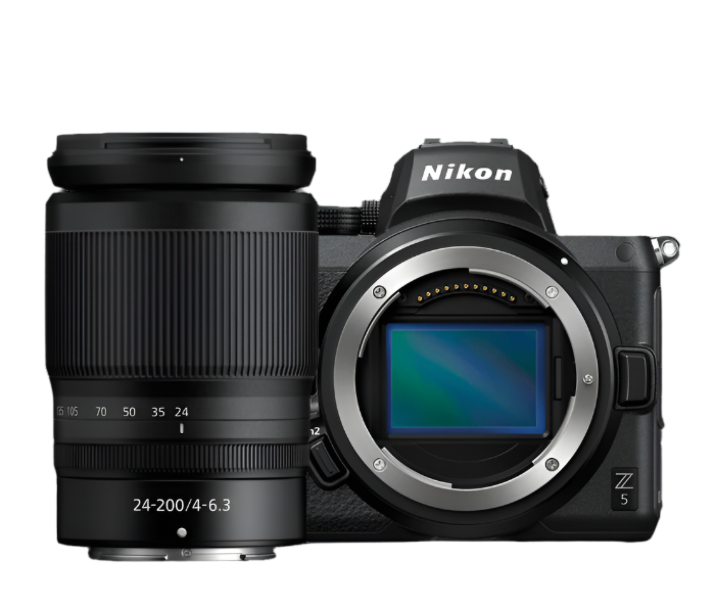 Nikon Z5 With Nikkor Z 24-200mm F/4-6.3 Lens Kit