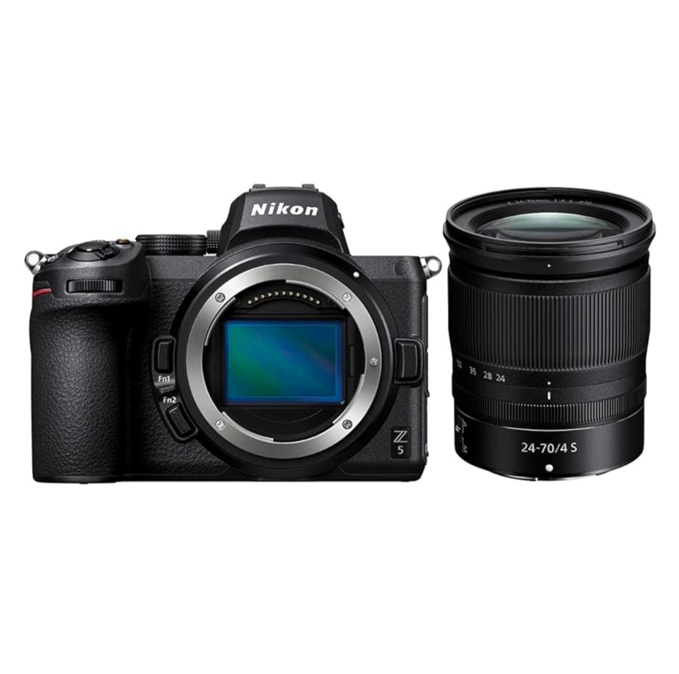 Nikon Z5 With Nikkor Z 24-70 F4 Lens Kit