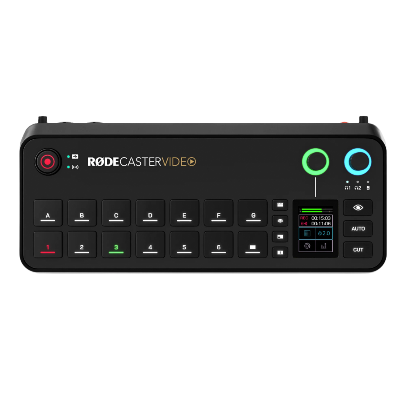 Video And Audio Production Console