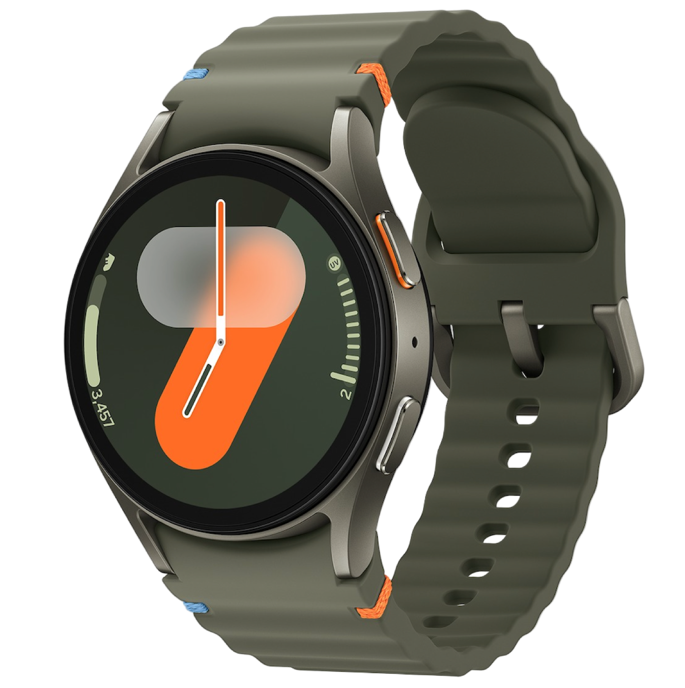Samsung Galaxy Watch7 (Bluetooth, 44mm) With Sapphire Crystal & Heath Monitoring