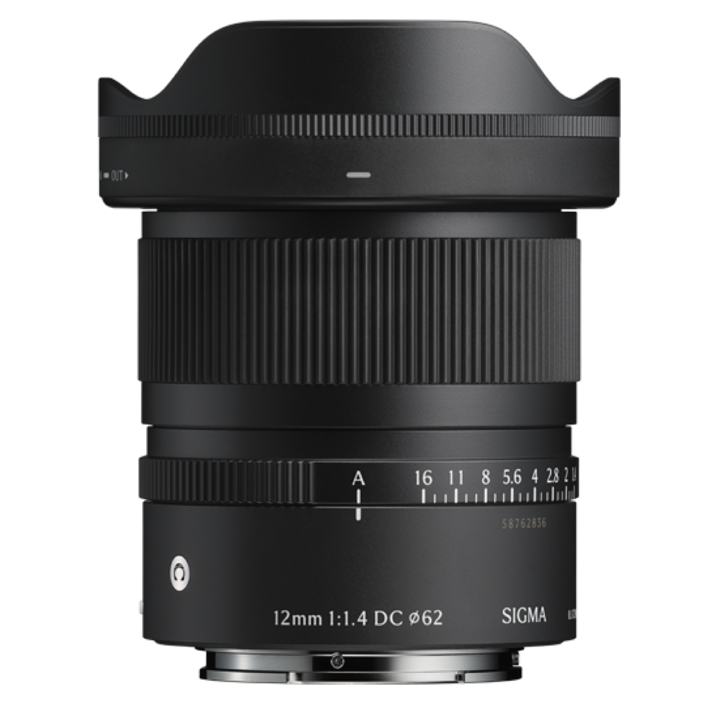 Sigma 12mm F1.4 Dc | Contemporary (For Sony E-Mount)
