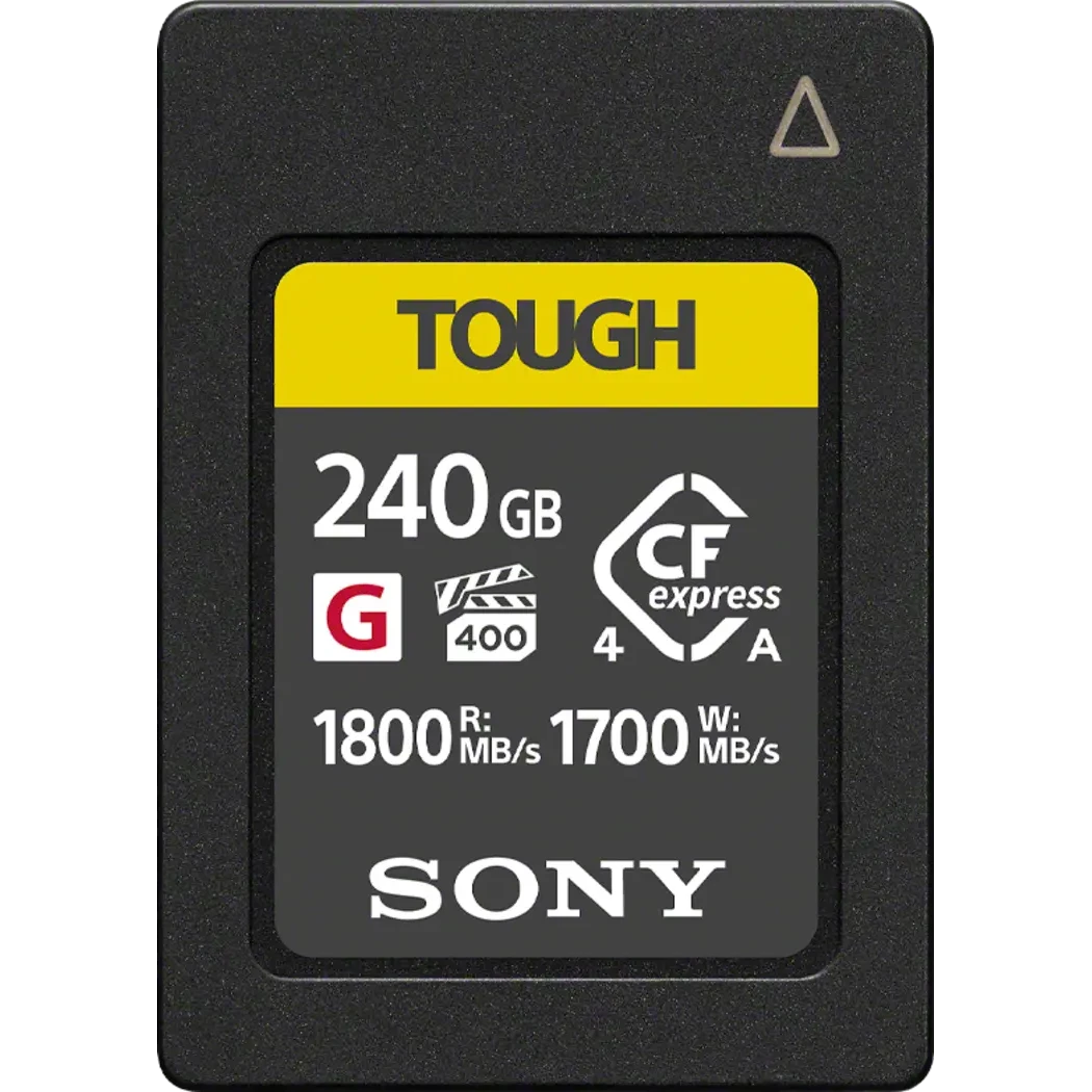 Sony 240GB Cea-G Series Cfexpress Type A Memory Card