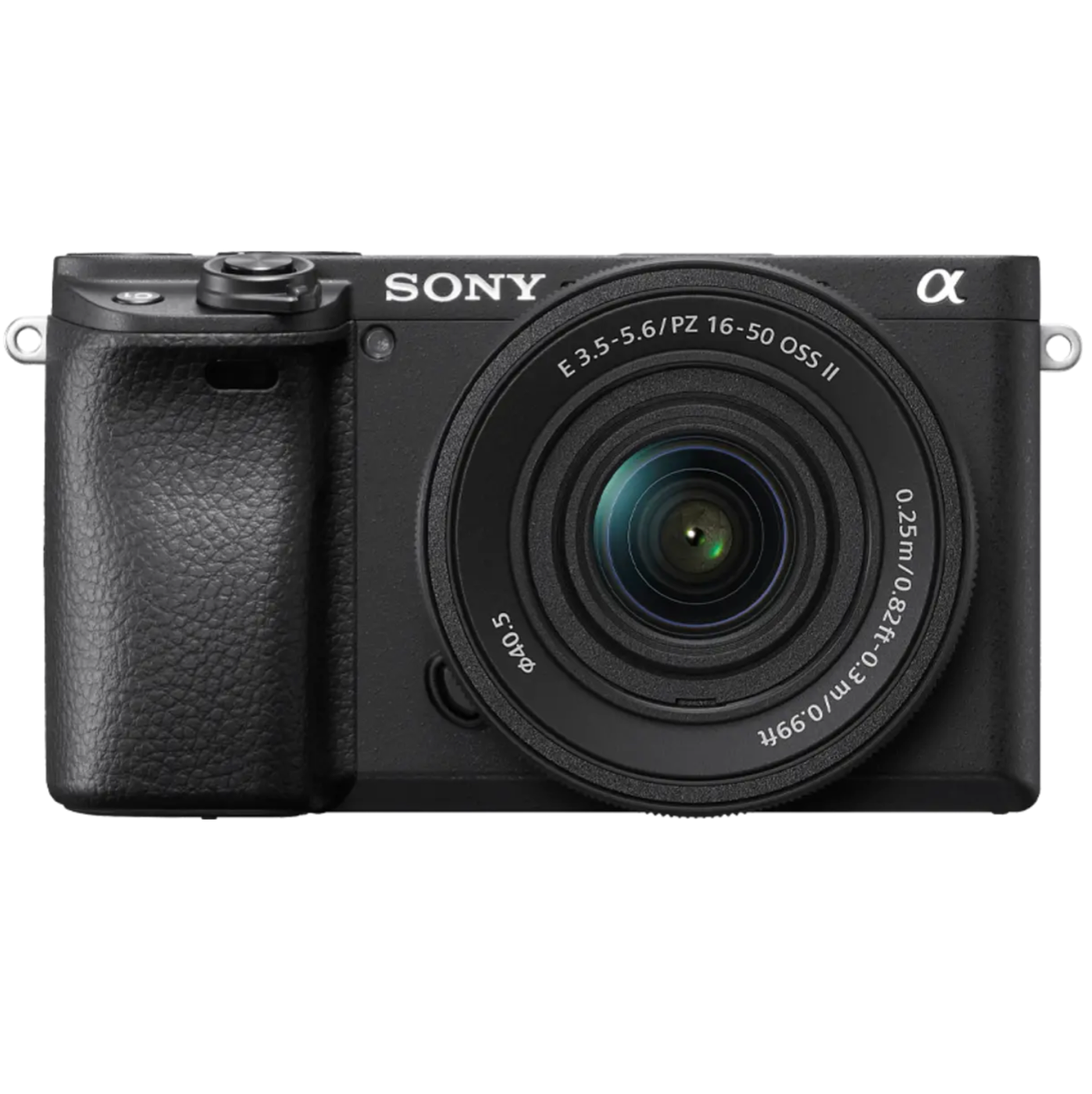 Sony Alpha 6400 Mirrorless Camera With 16-50mm F/3.5-5.6 Lens