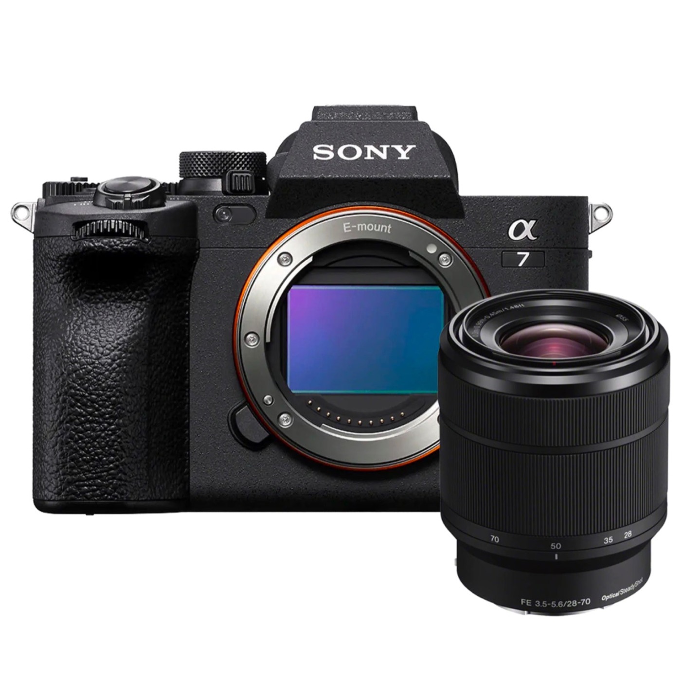 Sony Alpha 7 IV Mirrorless Digital Camera With Fe 28 – 70 Mm F3.5-5.6 OSS Lens Kit